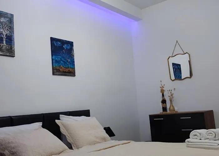 Luxe Suite, Chrysa's Private Getaway Apartman Szaloniki