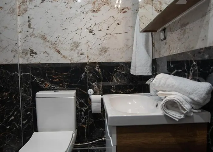 Luxe Suite, Chrysa's Private Getaway * Szaloniki