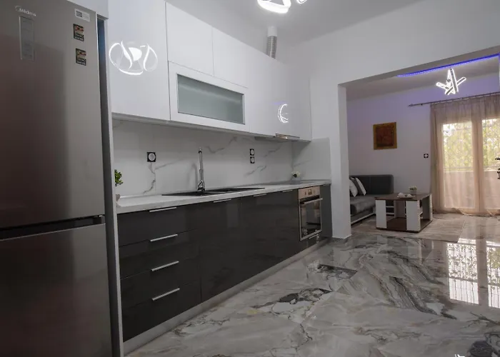 Apartman Luxe Suite, Chrysa's Private Getaway *