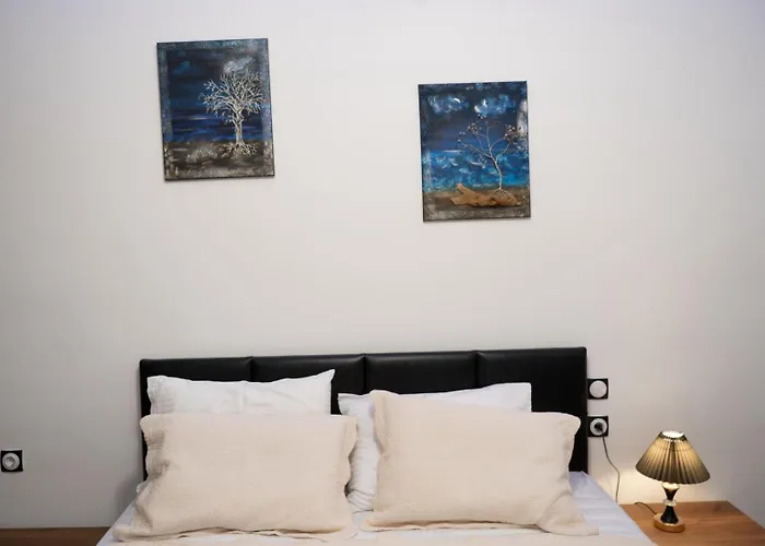 Appartement Luxe Suite, Chrysa's Private Getaway *