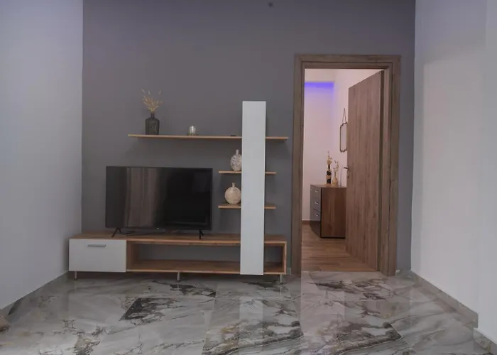 Appartement Luxe Suite, Chrysa's Private Getaway