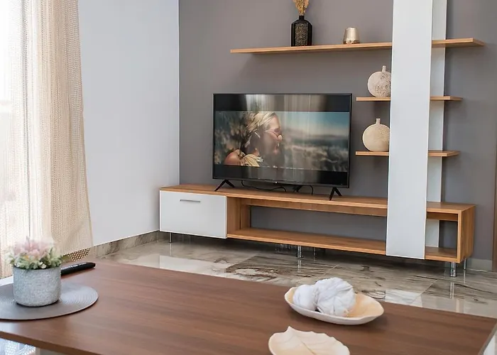 Luxe Suite, Chrysa's Private Getaway Tesalónica